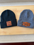 Michigan Veteran Dad Custom Patch Beanie