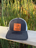 Michigan Mitten Leather Patch Hat | Richardson 112