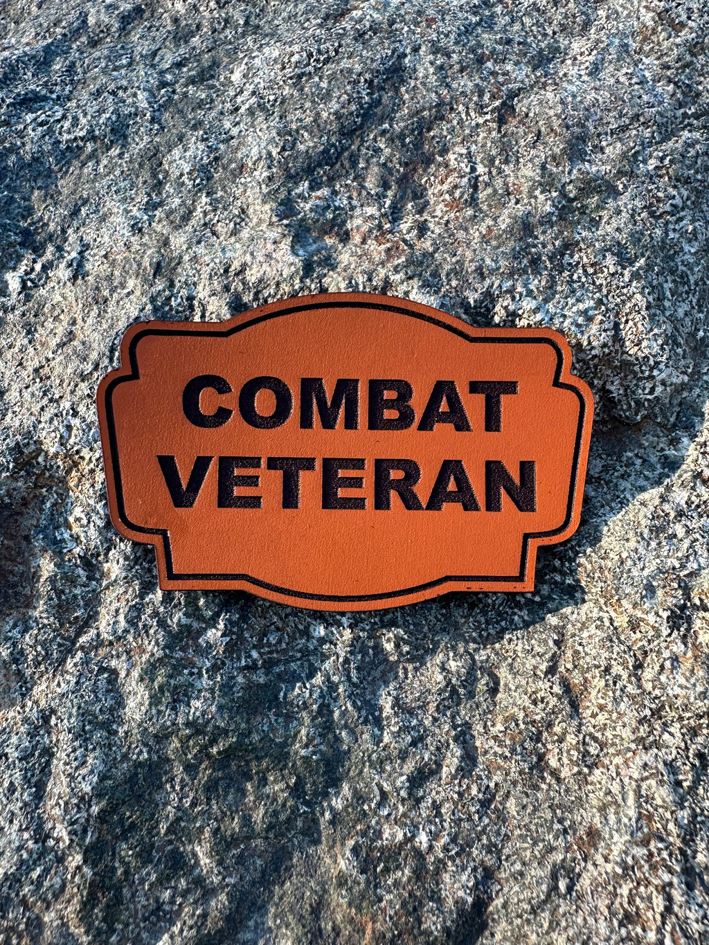 COMBAT VETERAN