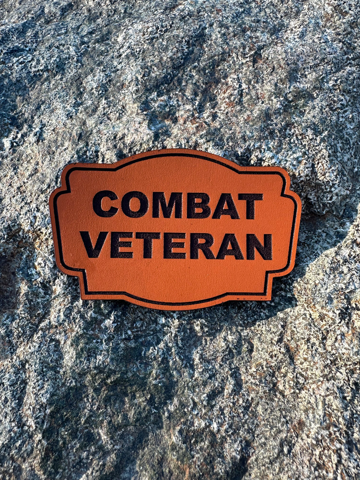 COMBAT VETERAN