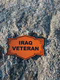 IRAQ VETERAN